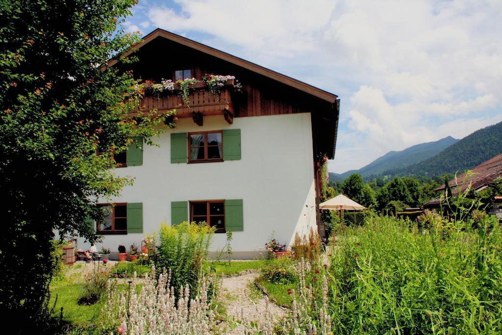 Ferienwohnung Goller Lenggries Exterior foto